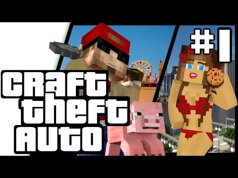 Craft Theft Auto | Minecraft Roleplay: Ep 1 - "Addiction" (GTA in Minecraft RP) Episode 1