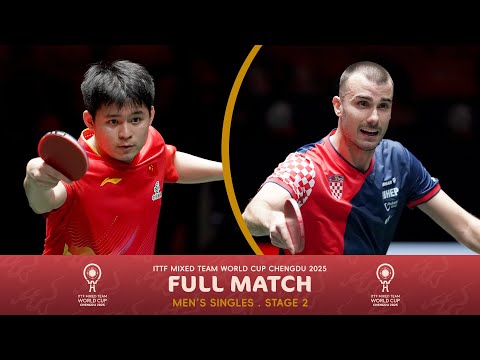 FULL MATCH | Lin Shidong vs Tomislav Pucar | ITTF Mixed Team World Cup 2025 (Stage 2)