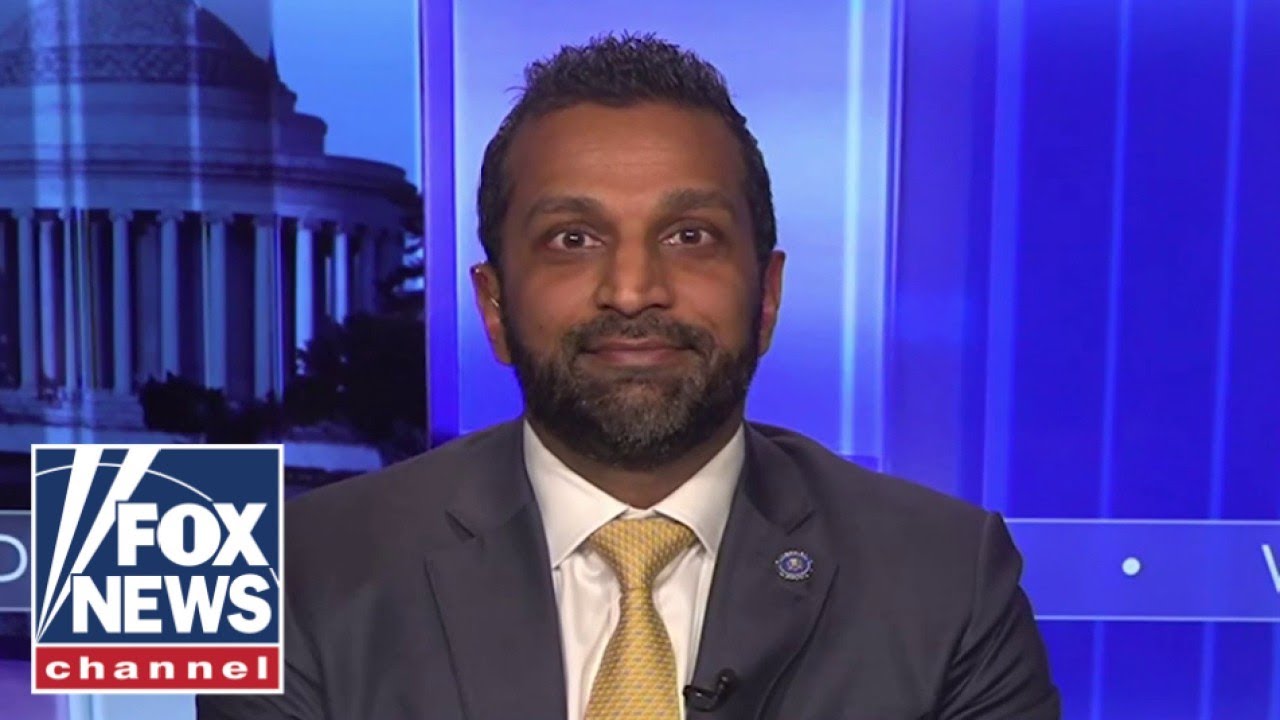 ‘TAKING THE ARROWS’: FBI Director Patel responds to critics