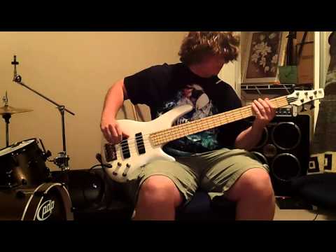 Carnifex - In Coalesce with Filth and Faith Bass Cover