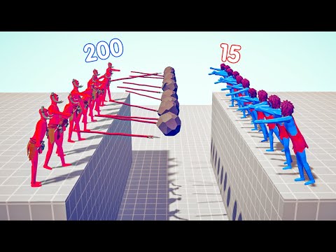 🏹 RANGED TOURNAMENT 10x vs 10x 🏹 / Totally Accurate Battle Simulator ( TABS )