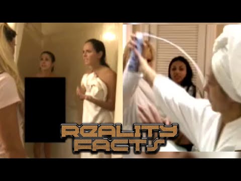 Rock Of Love Bus: The Salsa Incident - Farrah, Ashley & Brittanya vs Taya & Mindy | Reality Facts