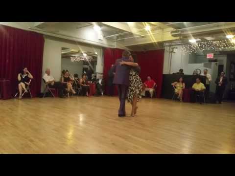 Argentine tango: "El Flaco Dani" & Mariana Parma - Carnavalera