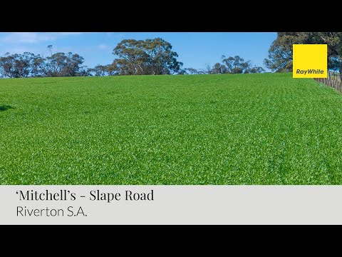 'Mitchell's' Slape Road, Riverton, SA 5412, 0 Bedrooms, 0 Bathrooms, Lifestyle Property
