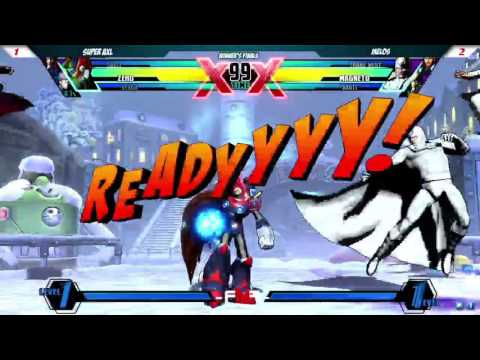 FNF 4-1-16 Super AXL vs Melos - WF