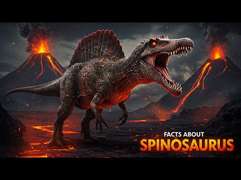 Spinosaurus Facts for Kids | All about the Spinosaurus!