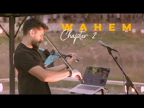 Andre Soueid - WAHEM Ch 2 [Oriental Deep House & Melodic Techno Live Set] at Secret Lake - Lebanon