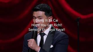 Download lagu Ronny Chieng Chinese New Year Gong Xi Fa Cai Hope ... mp3