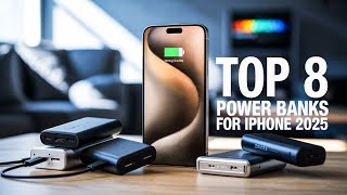 Top 8 Best Power Bank For iPhone 2026! ✅