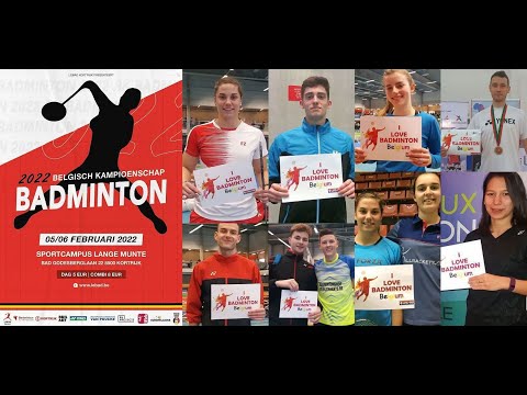 Men's doubles FINAL Belgian championships. 06/02/2022