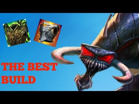 CHOGATH JUNGLE | THE PERFECT BUILD | CLOSE TO ONESHOTS | PATCH 7.19 SEASON 7