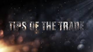 Tips of the Trade: David Cordero Jr.