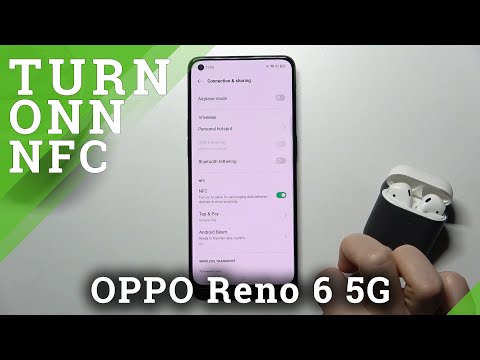 How to Enable NFC in OPPO Reno 6 5G – Manage NFC Feature
