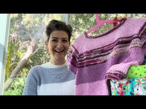Episode 9 - Tankar sweater, Sweet Shop blanket, Tolsta tee and too many dream knits