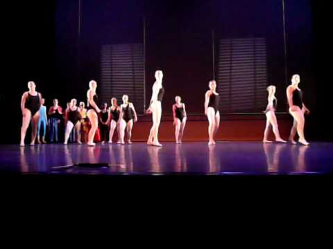 Generale rep. "Auditie" klassiek Balletstudio Mirjam Ouwerkerk