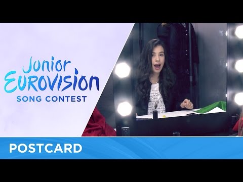 Postcard of Fiamma Boccia from Italy