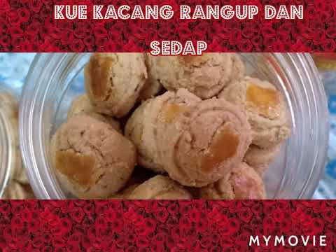 Kue kacang yg simple tapi sedap