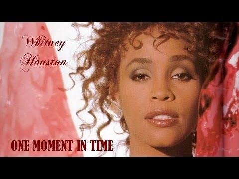 One Moment In Time Whitney Houston (TRADUÇÃO) HD (Lyric Video)