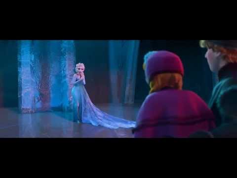 ❅永遠の初体験 ❅HD(リライズ) -動画シーン フローズン (❅For the First Time in Forever ❅HD (Reprise) -Movie Scene Frozen)
