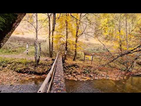 Cheile Varghisului, Muntii Persani, Romania, noiembrie 2023.