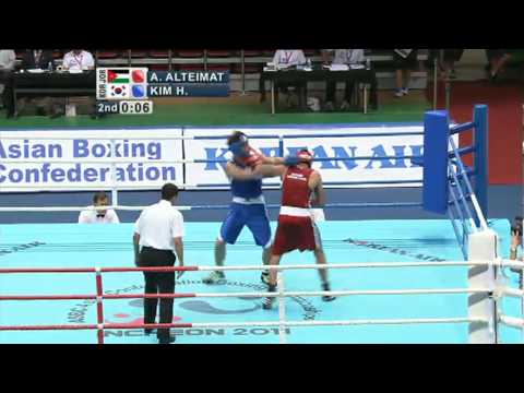 Light Heavyweight Semi Finals 2 (Session 2) - ASBC Asian Champs 2011