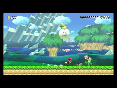 Super Mario Maker - SMB1 8-3 Master Quest (0'28"277)