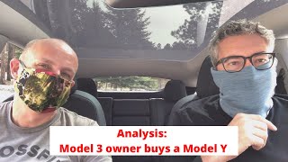 Analysis: Model 3 owner buys a Model Y