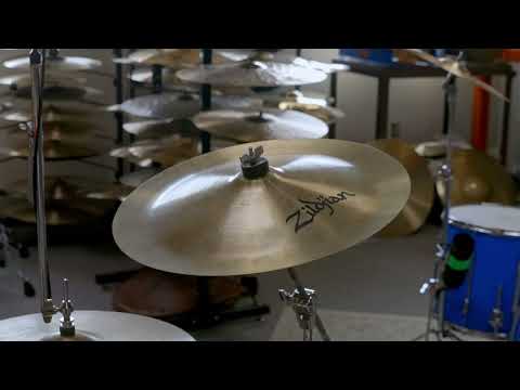 1980s Zildjian 18" CO Stamp A China Boy High Cymbal 1304g image 6