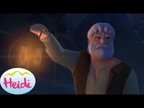 Verloren in den Bergen! - Heidis Abenteuer🗻🌷 - Cartoons für Kinder 🏔🌼