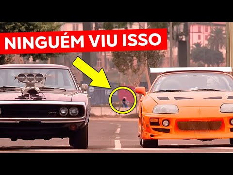 ERROS que VOCÊ NÃO VIU do VELOZES e FURIOSOS 1