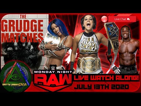 🔺WWE RAW Live Stream Watch Along & Live Chat! | 07/13/2020 Reactions & Review