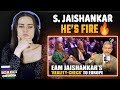 Russian Girl Reacts On EAM S Jaishankar Explains What Does Europe Misunderstand About India