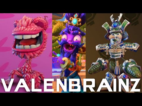 VALENBRAINZ 2020 New Update Showcase - Plants vs Zombies Battle For Neighborville Legendary Upgrade