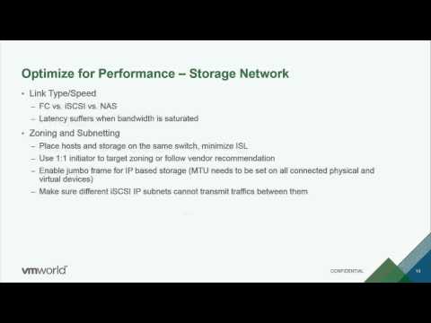 VMworld 2015: VAPP5598 - Advanced SQL Server on vSphere