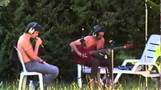 Noir Désir - Septembre en attendant (prise du morceau plein air)