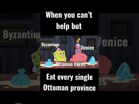 POV: You won a single war against the Ottomans (EU4 Meme)