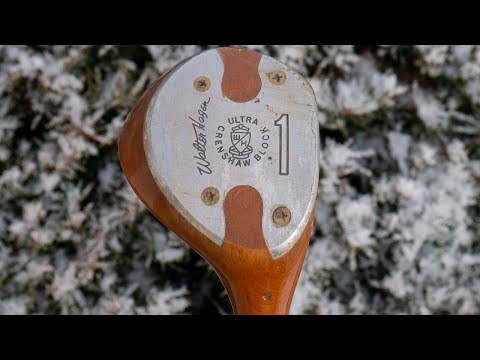 1986 Walter Hagen Persimmon Driver - The Vintage Golfer