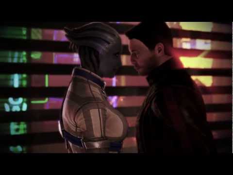 Mass Effect 3 Citadel - Romance - Liara (Piano Lesson) CZ