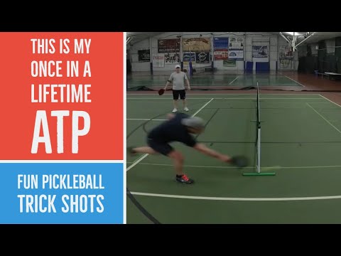 I doubt I can make this ATP pickleball shot ever again