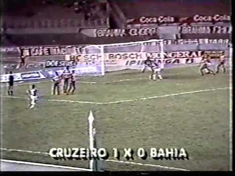 Cruzeiro 1 x 0 Bahia - Copa do Brasil 1989