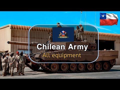 Chilean Army 2026 | All equipment of Chilean Army 
