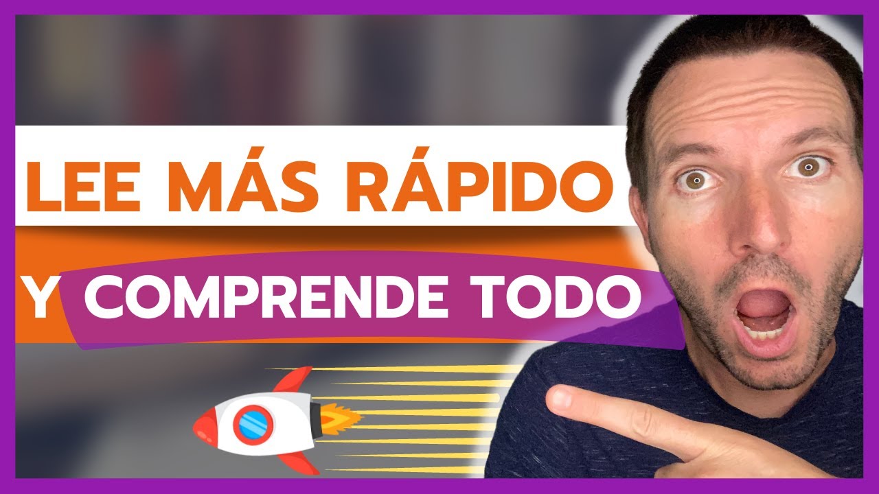 🚀 NUNCA Leerás MÁS RÁPIDO Ni COMPRENDERÁS TODO a la primera si no Haces Esto [2 Ejercicios CLAVE] 👀