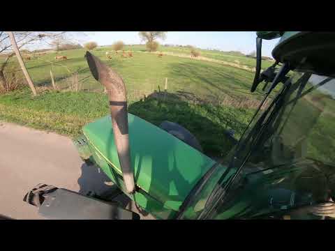 John Deere 6310se sound (Gopro Hero7)
