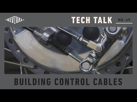 How To Build Your Own Control Cable // Revival Tech Talk
