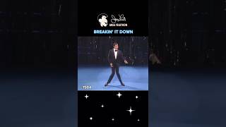 Legendary Comedian Jerry Lewis version of break dancing in 1984