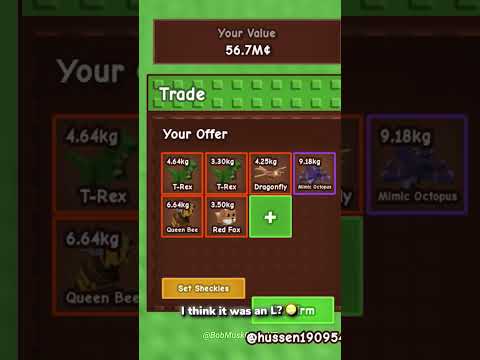 I Did This Trade For Almost All My Pets 🤯 | W or L?