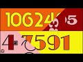 Colorful Numbers 1 To 1 1 Million 1 1 Million To 1