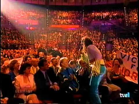 Eurovision 1998 - 09 Germany - Guildo Horn & Die Orthopädischen Strümpfe - Guildo hat euch lieb!