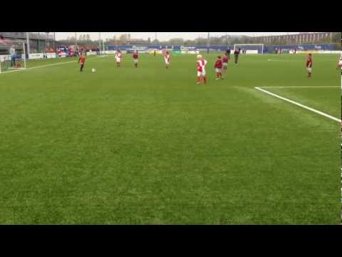 UVV F6 - Zwaluwen Utrecht 11 F4 (2-5) 20 oktober 2012