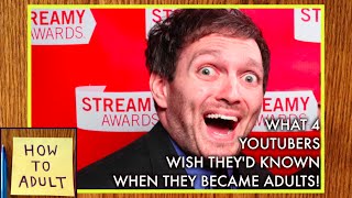 4 YouTubers Share Their Best Adulthood Advice (ft. Rafi Fine, MinutePhysics, & ASAPScience)!